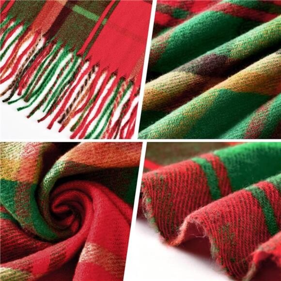 Winter Scarfs for Women - 79" x 23" S4 - Picture 5 of 6